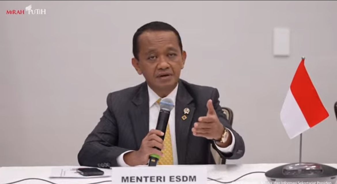 Menteri Energi dan Sumber Daya Mineral (ESDM) Bahlil Lahadalia <b>(Istimewa)</b>