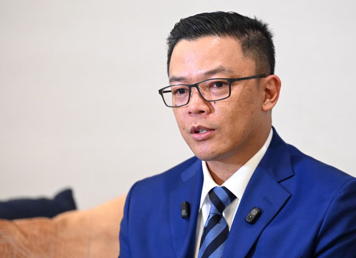 Menteri Luar Negeri Sugiono <b>(Sekretariat Presiden)</b>