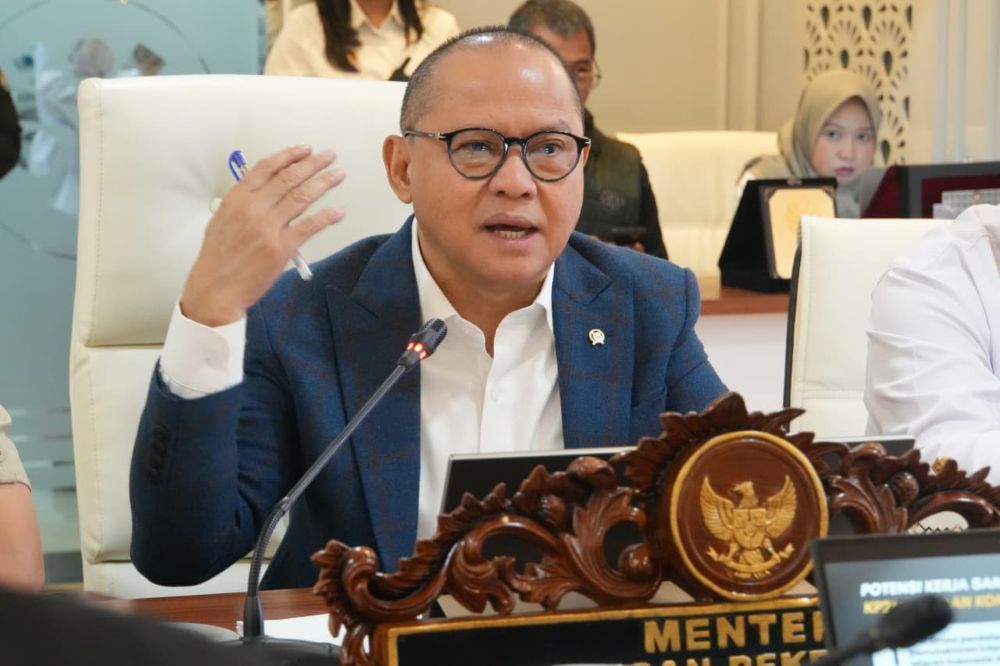 Menteri P2MI Mukhtarudin. (Foto: Dok/Istimewa)