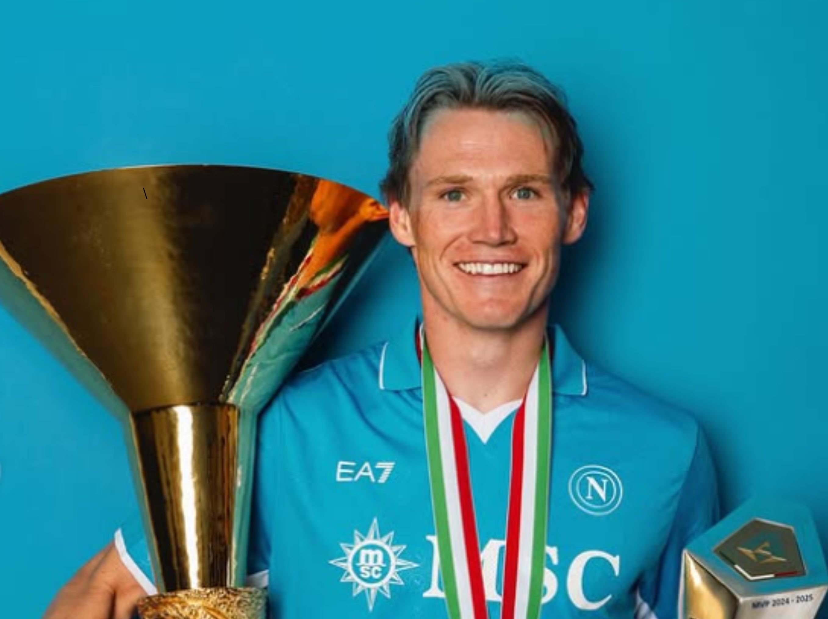 Gelandang asal Skotlandia, Scott McTominay  <b>(IG  Scott McTominay )</b>