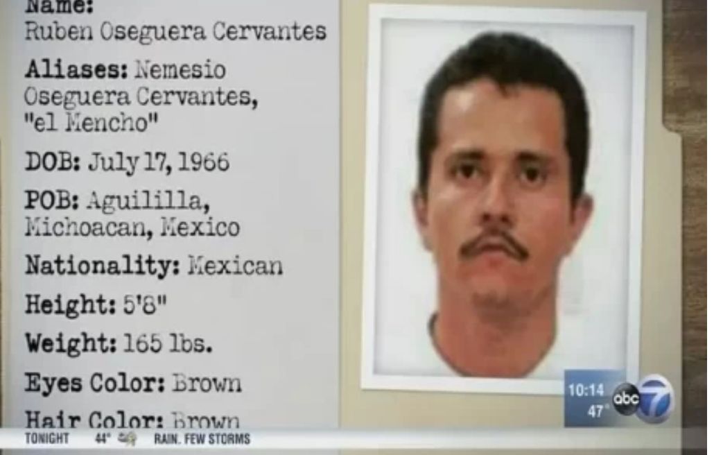 Kematian Kartel Narkoba Besar El Mencho Picu Kerusuhan di Meksiko <b>(Istimewa)</b>