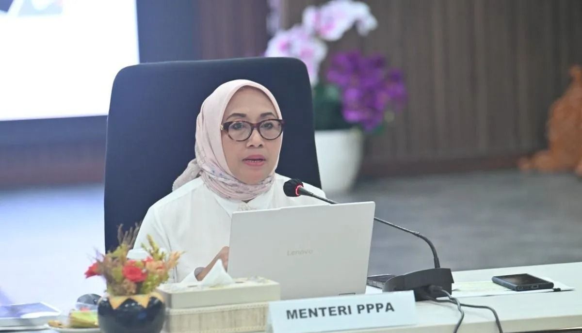 Arsip foto- Menteri Pemberdayaan Perempuan dan Perlindungan Anak (PPPA) Arifah Fauzi. (ANTARA/HO-KemenPPPA) <b>(Antara)</b>