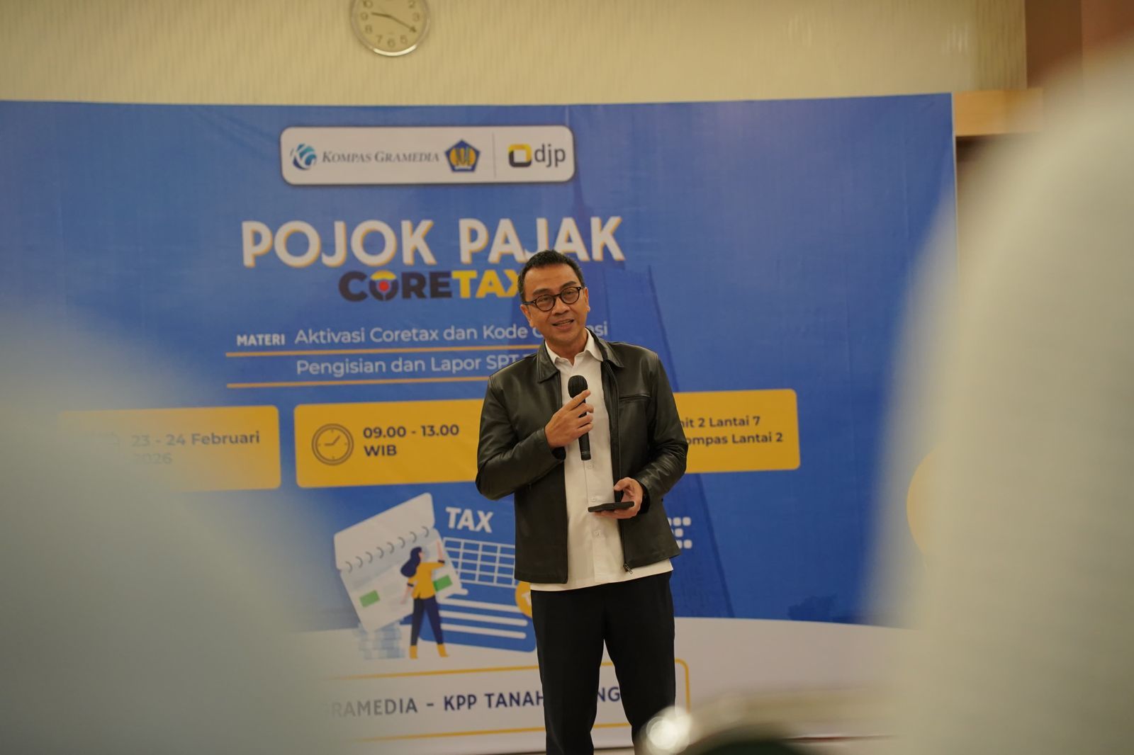 Kepala Kantor Wilayah DJP Jakarta Pusat, Kindy Rinaldy Syahrir. <b>(Kanwil DJP Jakarta Pusat)</b>