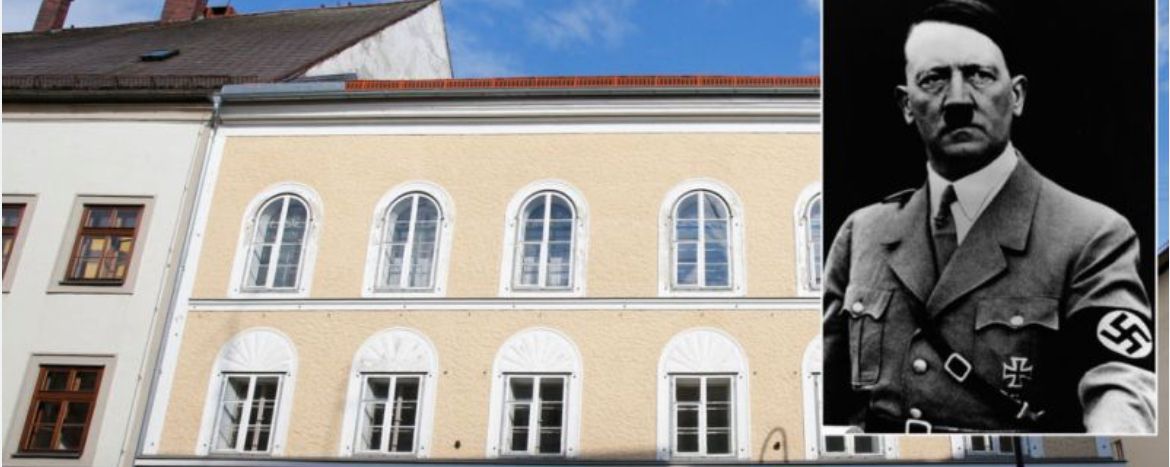 Rumah tempat kelahiran Adolf Hitler di Austria <b>(Istimewa)</b>