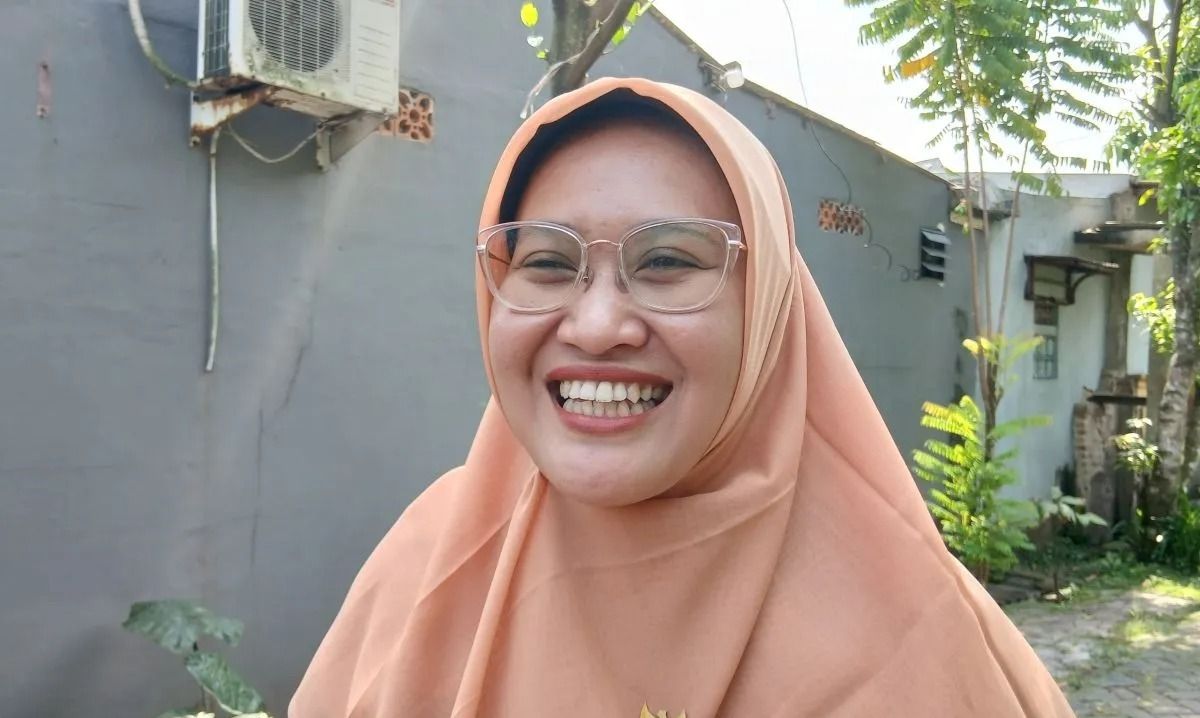 Komisioner KPAI Diyah Puspitarini. ANTARA/Azmi Samsul M  <b>(Antara)</b>