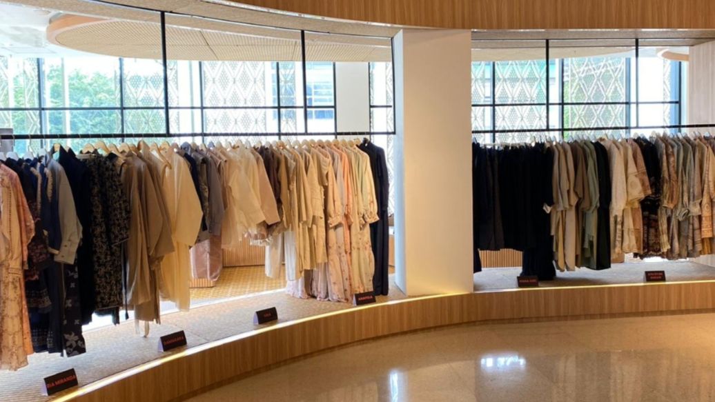 Modest Luxe Sarinah  <b>(NTVNews)</b>