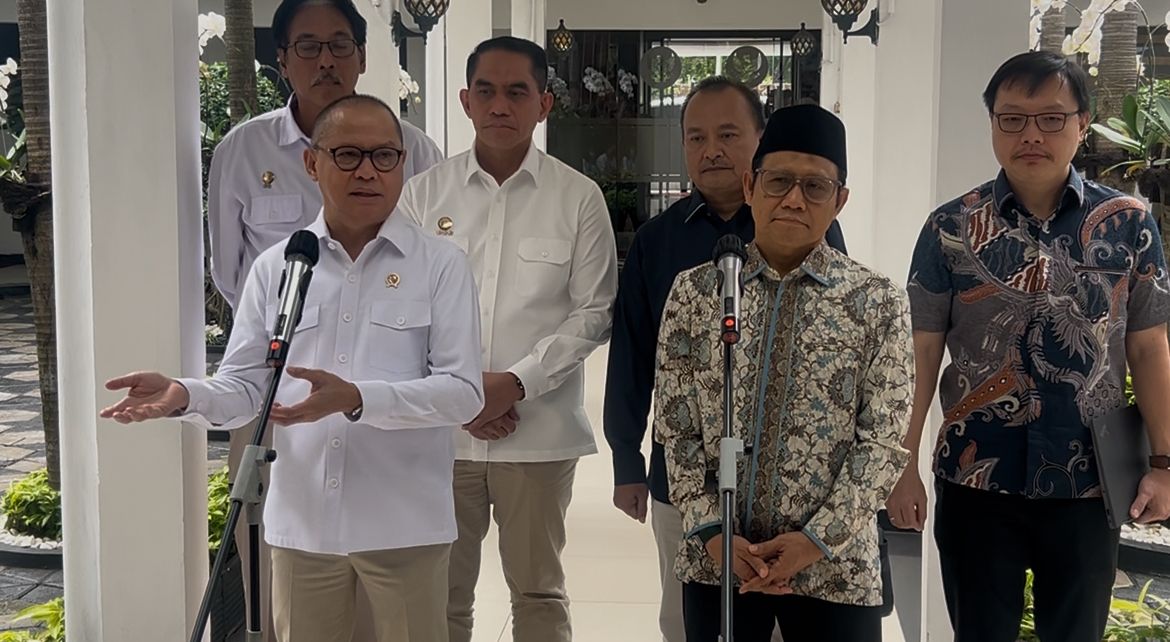 Menteri Pelindungan Pekerja Migran Indonesia (P2MI) Mukhtarudin <b>(NTVnews)</b>