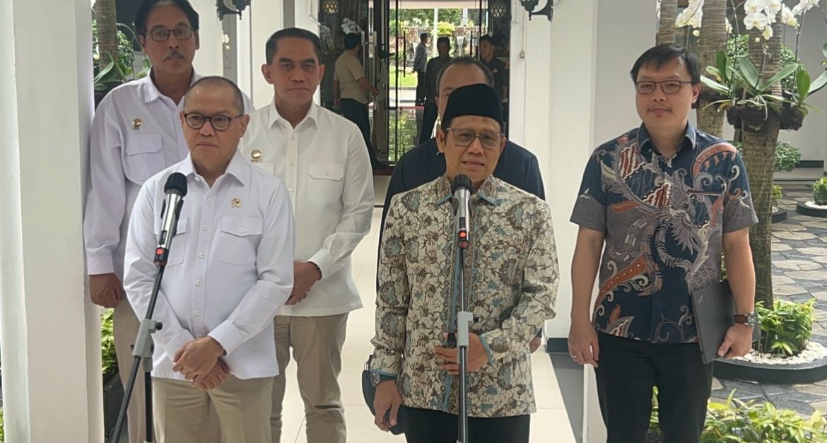 Menteri Koordinator Pemberdayaan Masyarakat Muhaimin Iskandar  <b>(NTVnews)</b>