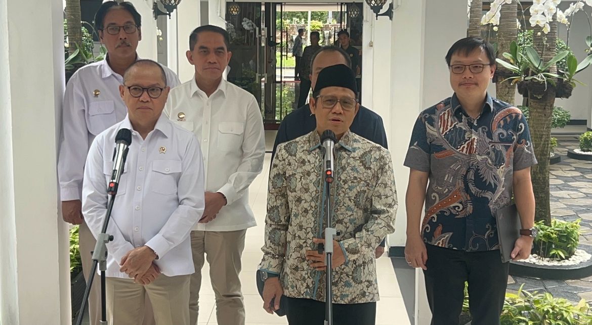 Menteri Koordinator Pemberdayaan Masyarakat Muhaimin <b>(NTVnews)</b>