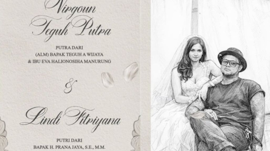 Undangan pernikahan Virgoun <b>(Instagram)</b>