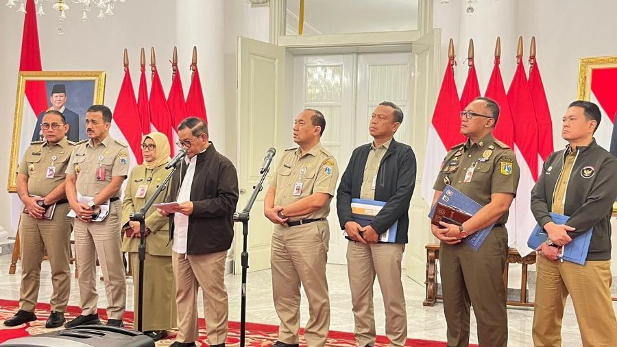 Pramono Anung <b>(Ntvnews.id/Adiansyah)</b>