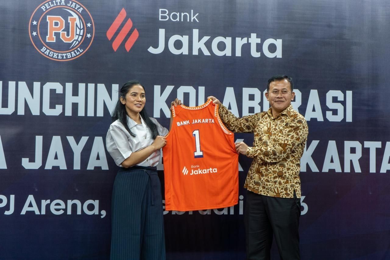 Bank Jakarta Resmi Dukung Pelita Jaya Hadapi IBL 2026 <b>(Bank Jakarta)</b>