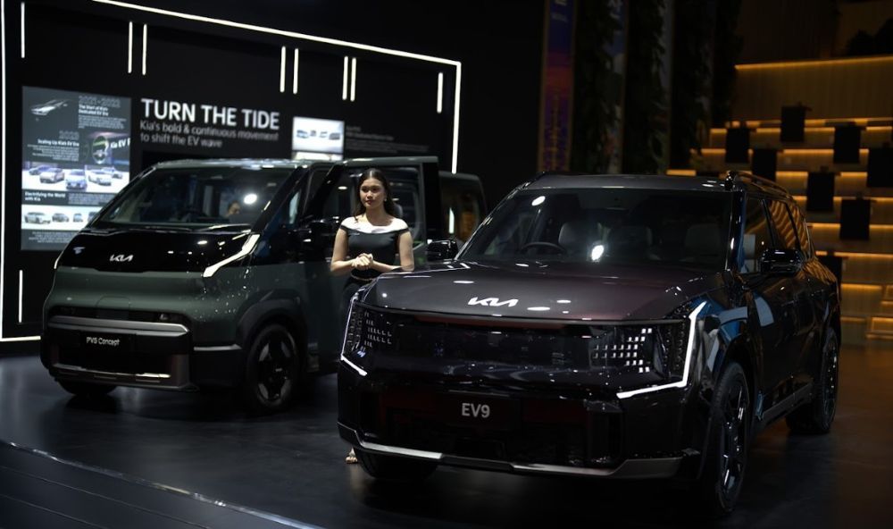 Model konsep Kia PV5 dinobatkan sebagai "Favorite Concept Car", dan Kia EV9 meraih gelar "Best Big EV SUV". (Foto: Dok/Istimewa)