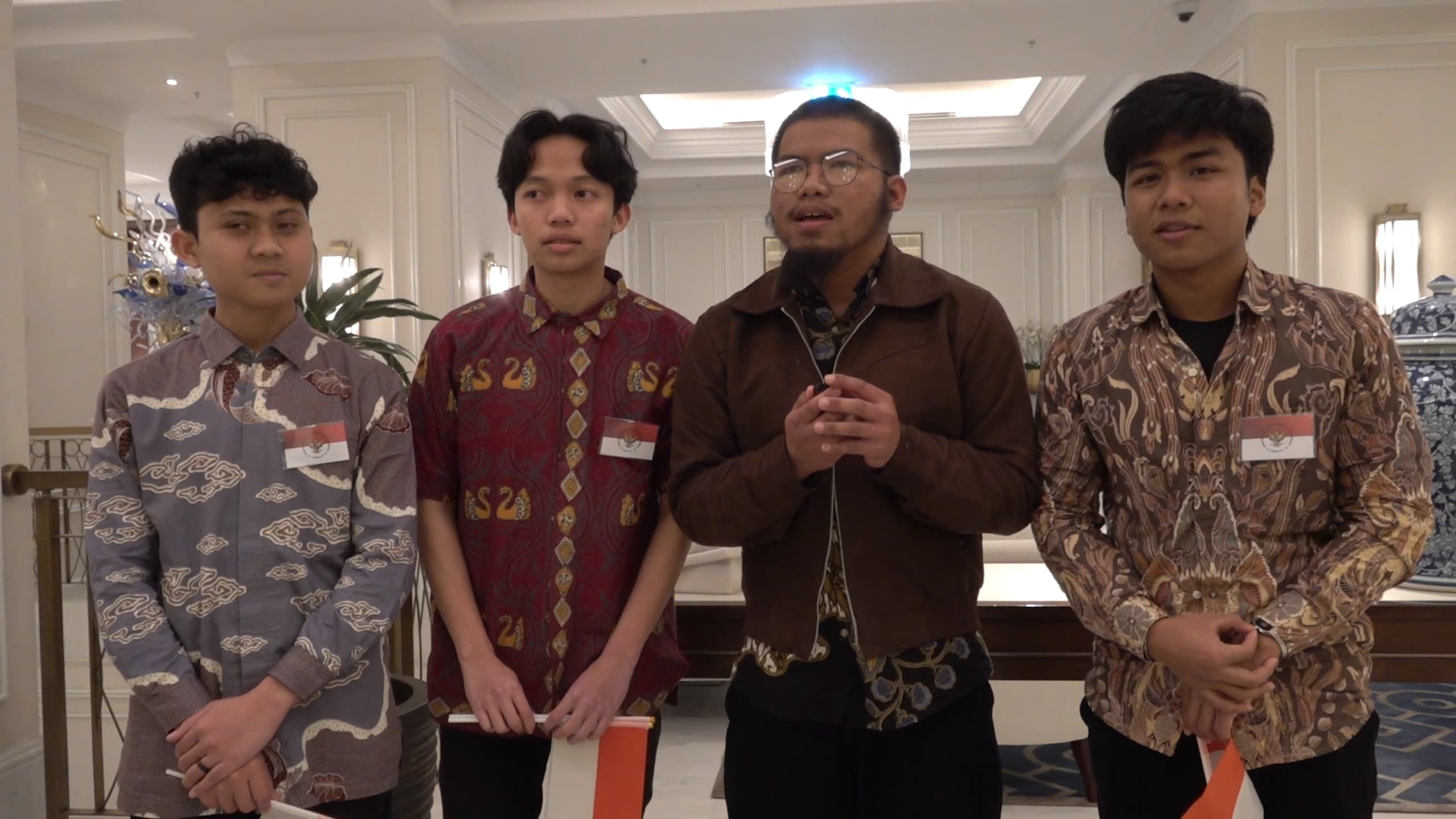 Prabowo Subianto spontan mengucapkan selamat ulang tahun untuk mahasiswi Indonesia. <b>(Istimewa)</b>