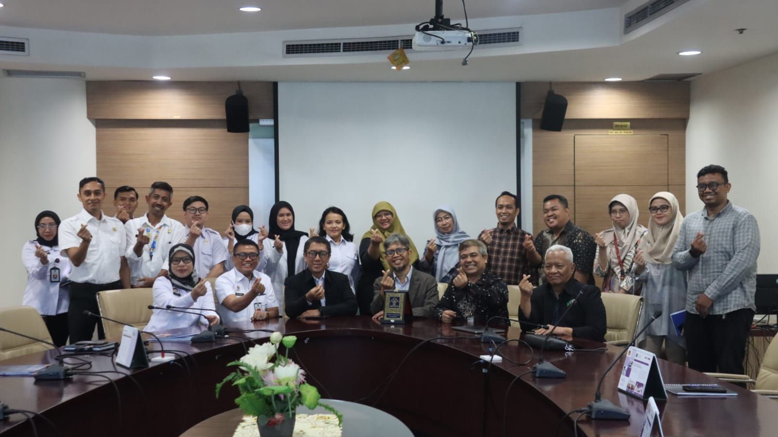 Dorong Pembentukan Sentra KI, Kanwil Kementerian Hukum DK Jakarta Kunjungi Universitas YARSI <b>(Istimewa)</b>