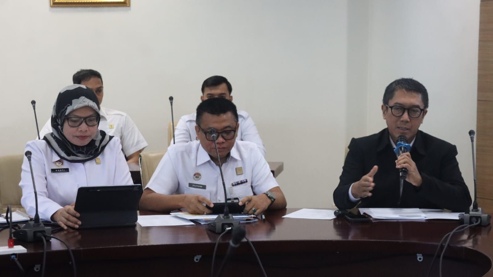 Dorong Pembentukan Sentra KI, Kanwil Kementerian Hukum DK Jakarta Kunjungi Universitas YARSI <b>(Istimewa)</b>