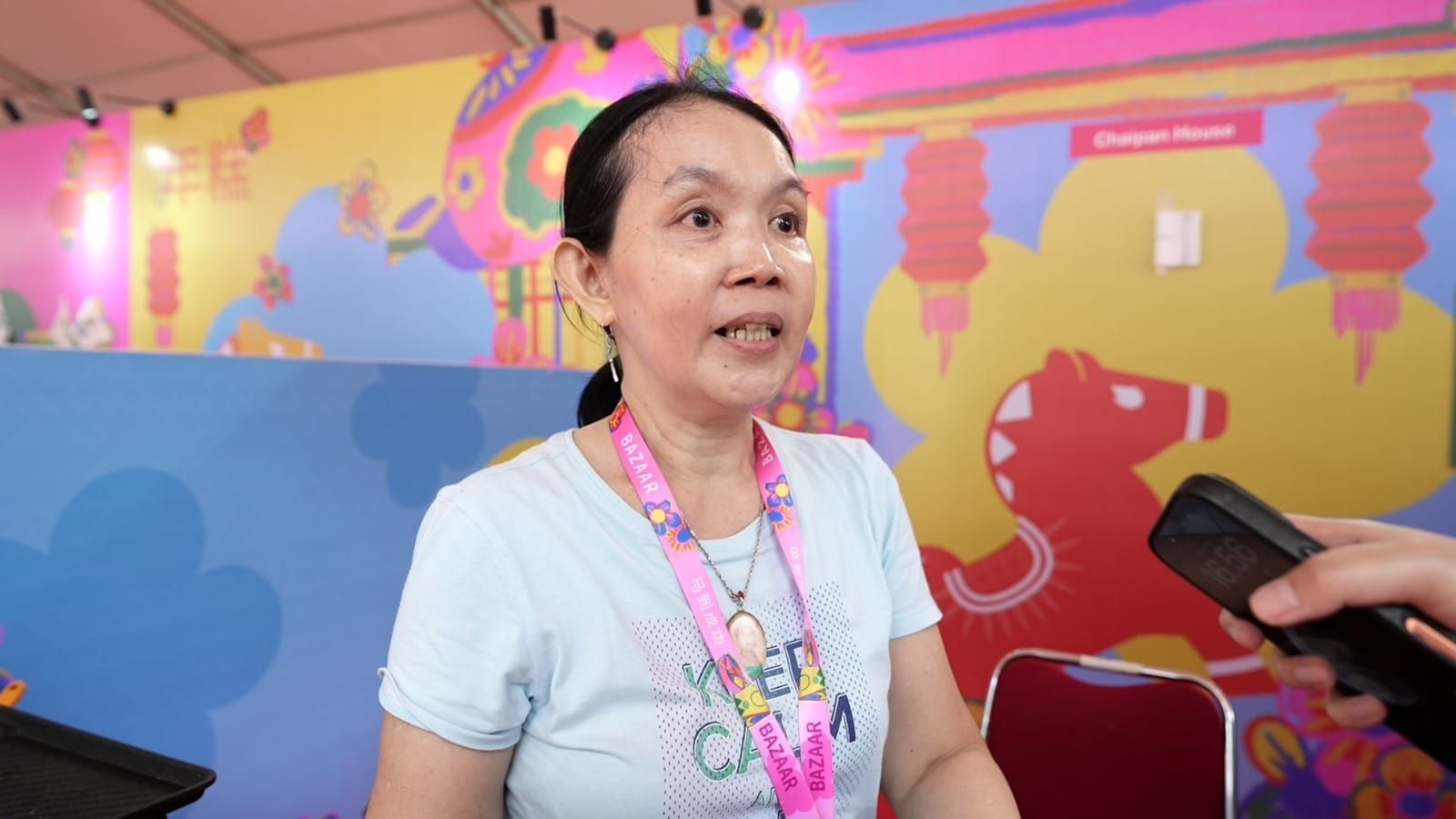 Suasana meriah, Nikmati ramainya festival! <b>(Istimewa)</b>