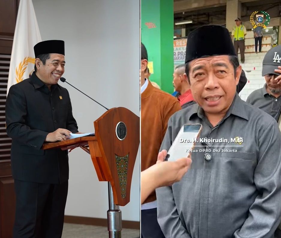 Ketua DPRD DKI Jakarta yang juga politisi PKS, Khoirudin  <b>(Instagram @khoirudinmsi)</b>