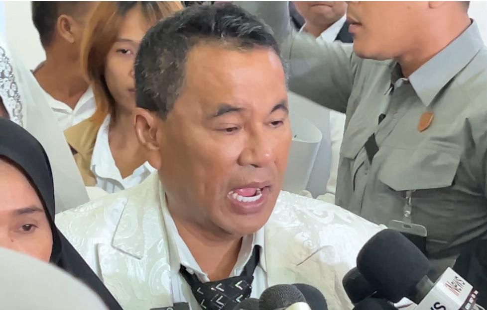 Hotman Paris Hutapea.  <b>(NTVNews.id)</b>