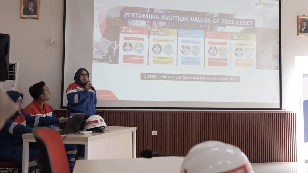 PPT Pertamina (Persero) memastikan pasokan energi aman selama mudik melalui Satgas RAFI yang aktif 24 jam, termasuk pengawasan kualitas avtur di AFT Halim Perdanakusuma serta penyediaan fasilitas istirahat di sejumlah SPBU. <b>(Istimewa)</b>
