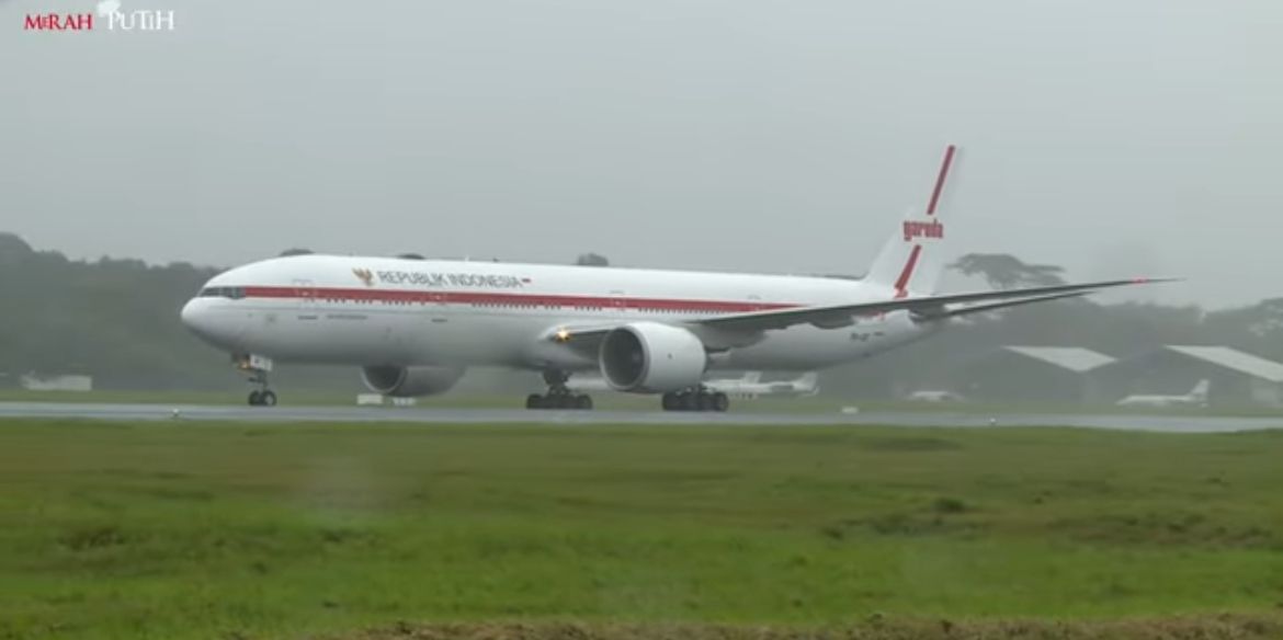 Prabowo Tiba di Tanah Air Usai Lawatan ke AS, Yordania Hingga UEA <b>(Istimewa)</b>