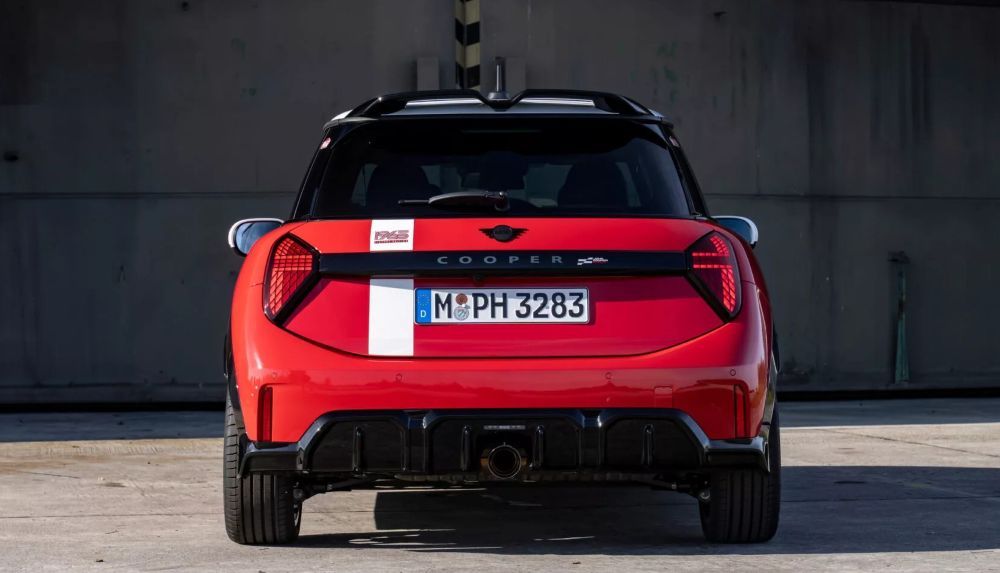 Mini Cooper 1965 Victory Edition. (Foto: Istimewa via Carscoops)