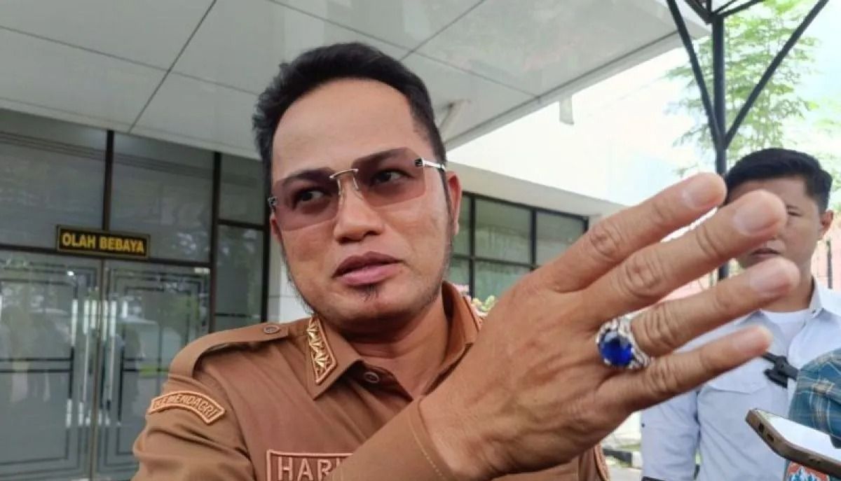 Gubernur Kaltim Rudy Mas'ud. (ANTARA/Ahmad Rifandi.)  <b>(Antara)</b>