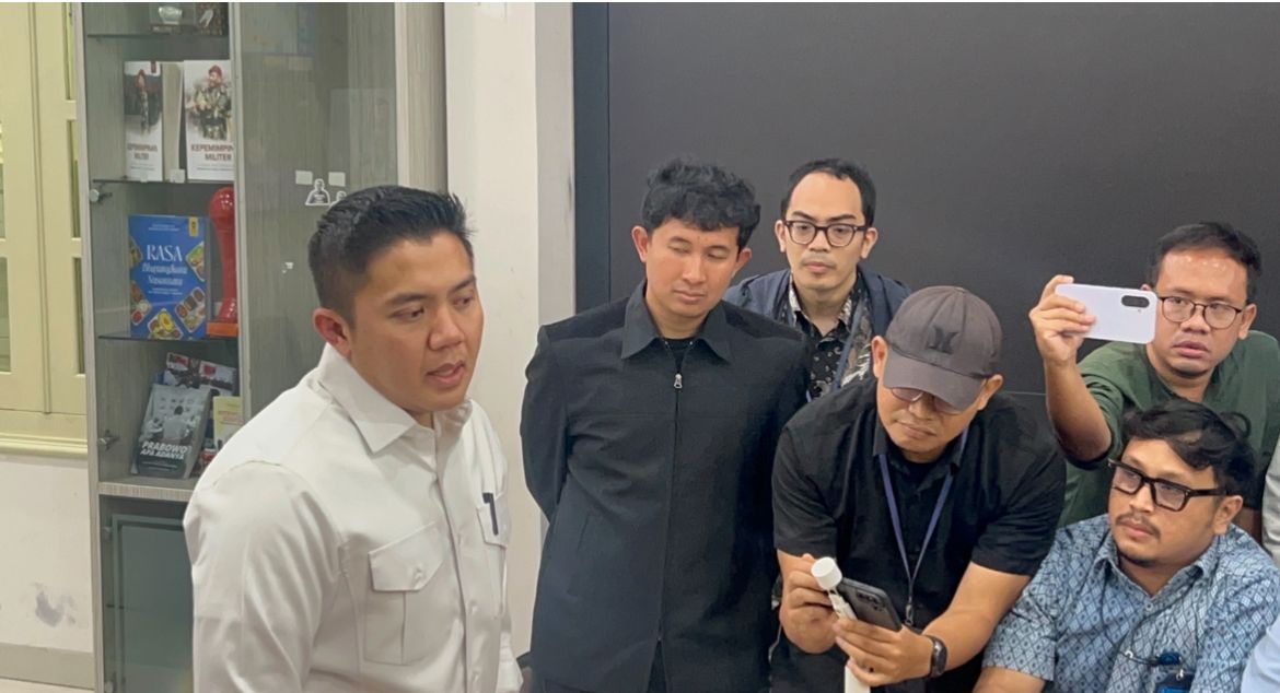 Sekretaris Kabinet Teddy Indra Wijaya <b>(NTVnews)</b>