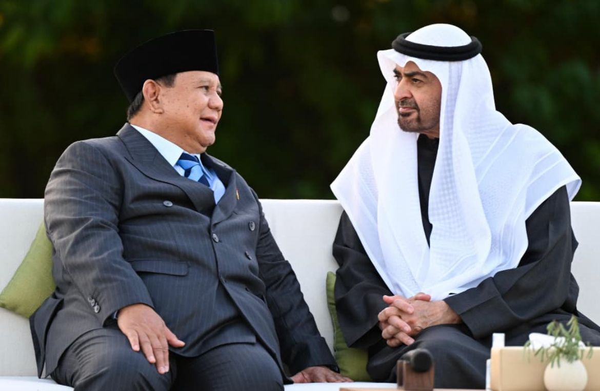 Prabowo dan Presiden MBZ Perkuat Kemitraan Strategis dalam Suasana Hangat Ramadan di Qasr Al Bahr <b>(Sekretariat Presiden)</b>