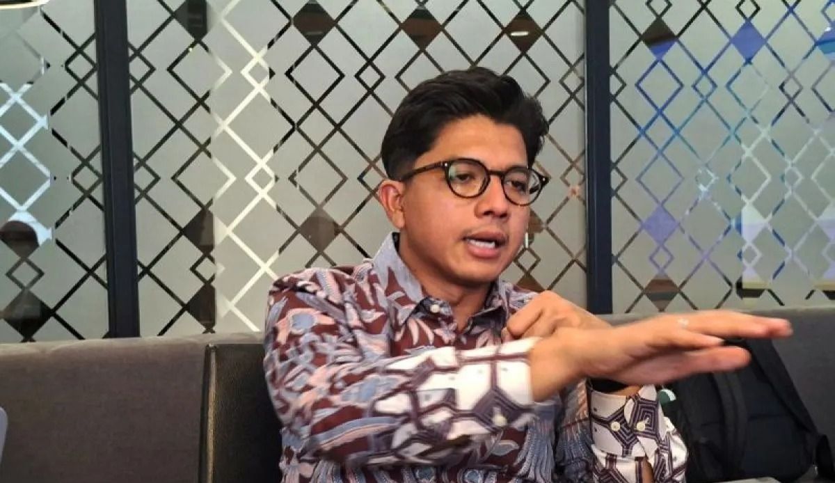 Direktur Investasi PT Danantara Investment Management Fadli Rahman di Jakarta, Kamis, 26 Februari 2026. ANTARA/Indra Arief Pribadi/am. <b>(Antara)</b>
