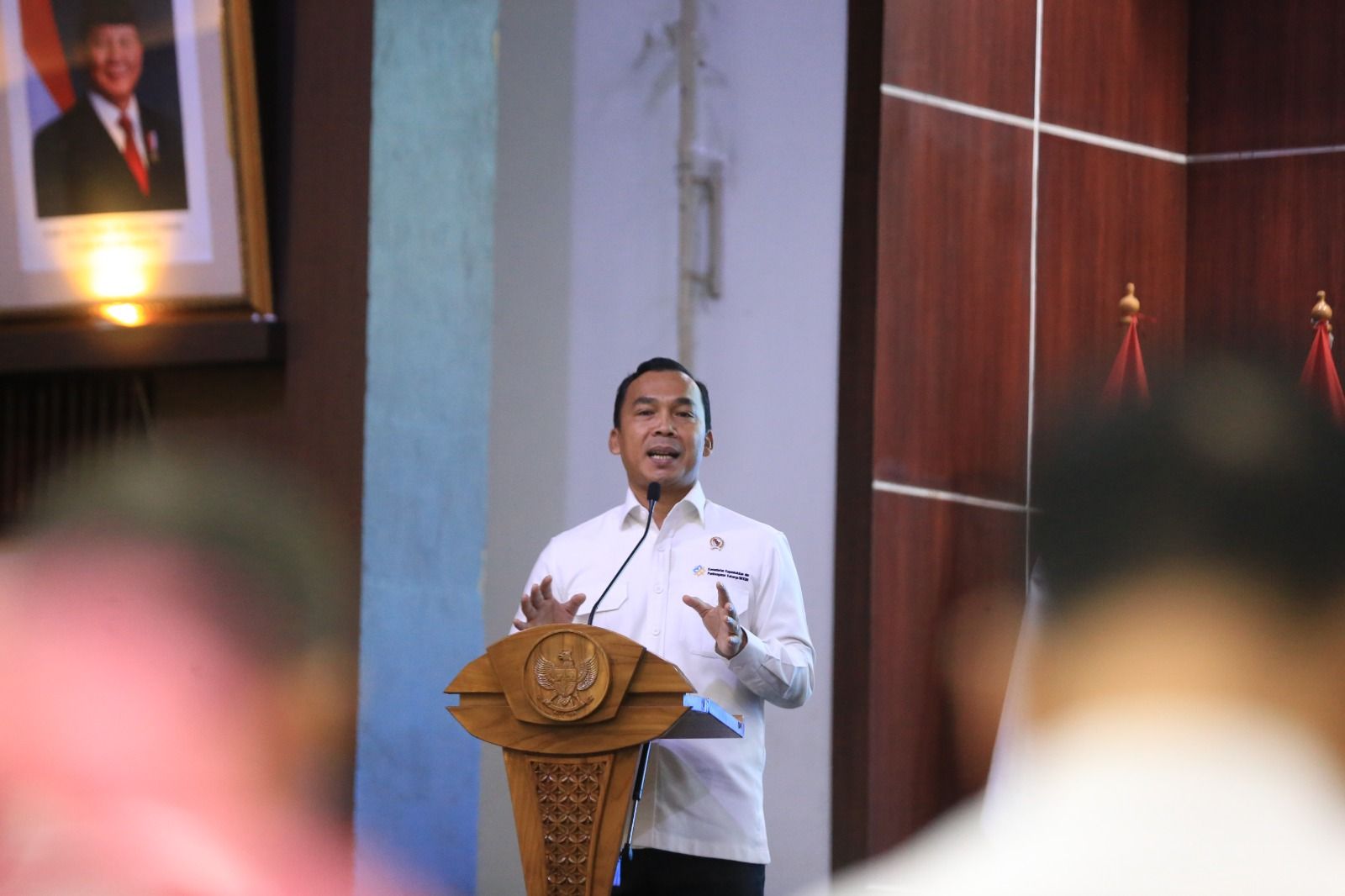 Sinergi Kementerian Kependudukan dan Pembangunan Keluarga/BKKBN dan Tim Penggerak Pemberdayaan dan Kesejahteraan Keluarga (TP PKK) melalui Prasara dan Vistara untuk mewujudkan keluarga Indonesia yang berkualitas. <b>(Istimewa)</b>