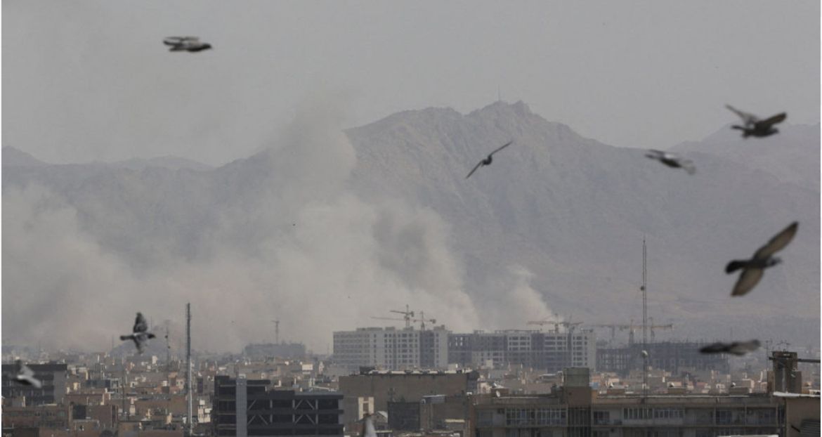 Serangan Iran Israel <b>(Istimewa)</b>