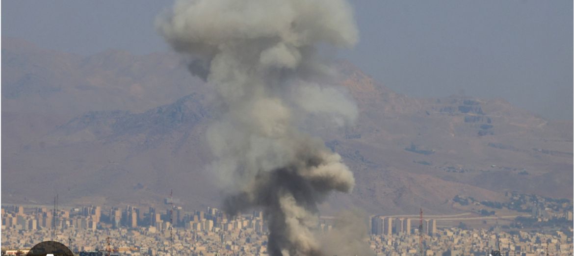 Serangan Iran Israel <b>(Istimewa)</b>