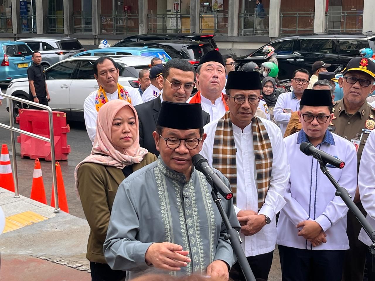 Pramono Anung <b>(NTVNews.id/Adiansyah)</b>