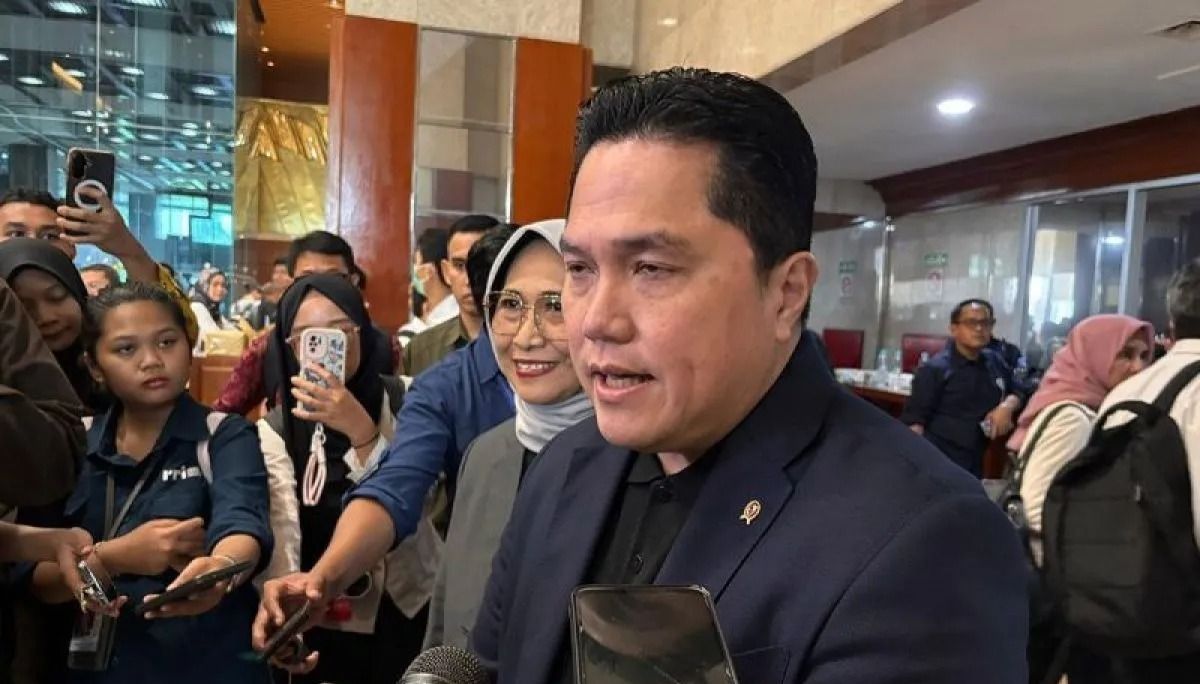 Arsip Foto - Menteri Pemuda dan Olahraga Erick Thohir seusai mengikuti rapat bersama komisi X DPR RI di Kompleks Gedung DPR/MPR RI, Senayan, Jakarta pada Selasa, 27 Januari 2026. ANTARA/Fajar Satriyo/am. <b>(Antara)</b>