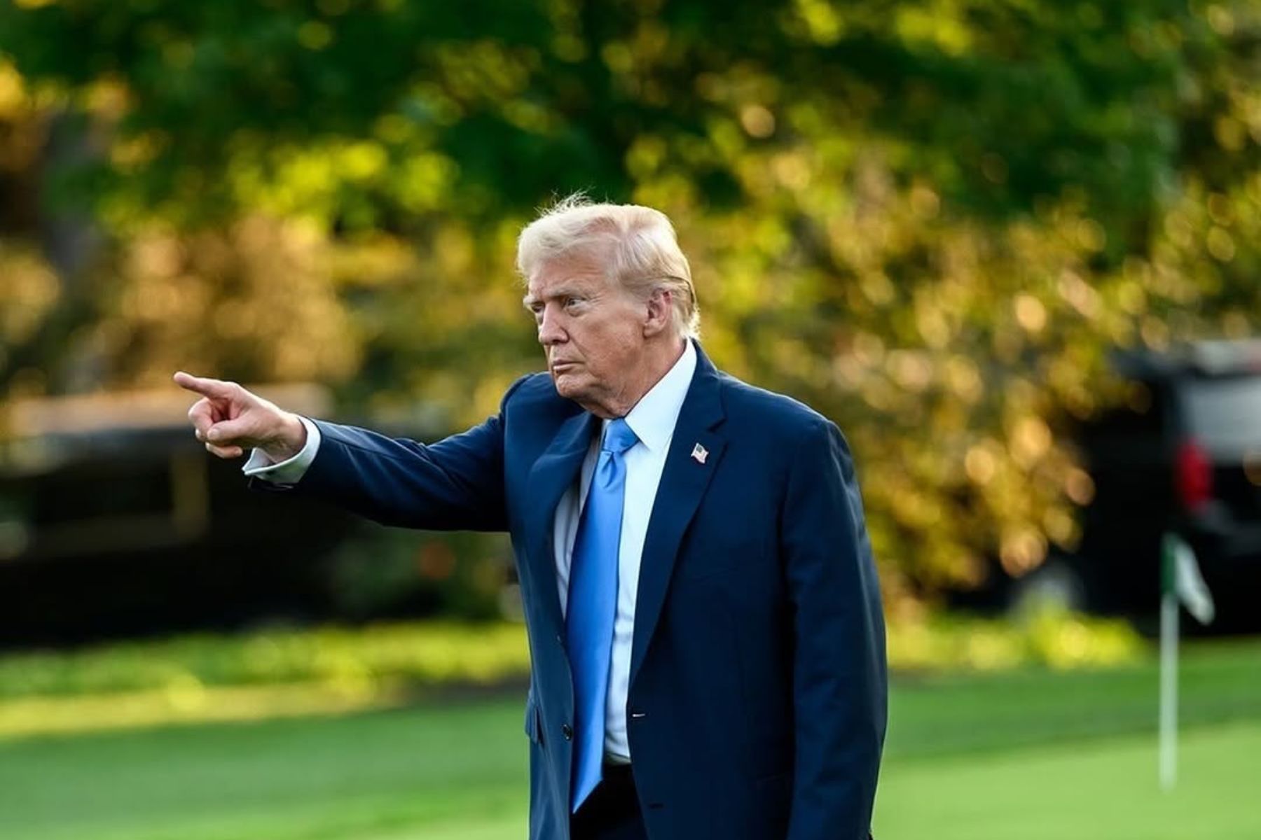 Donald Trump <b>(Instagram @realdonaldtrump)</b>