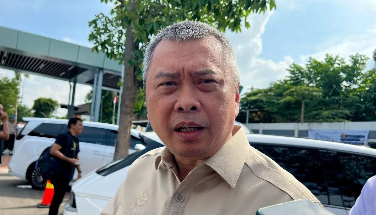 Menteri Perhubungan Republik Indonesia Dudy Purwagandhi.  <b>(Antara/Harianto)</b>