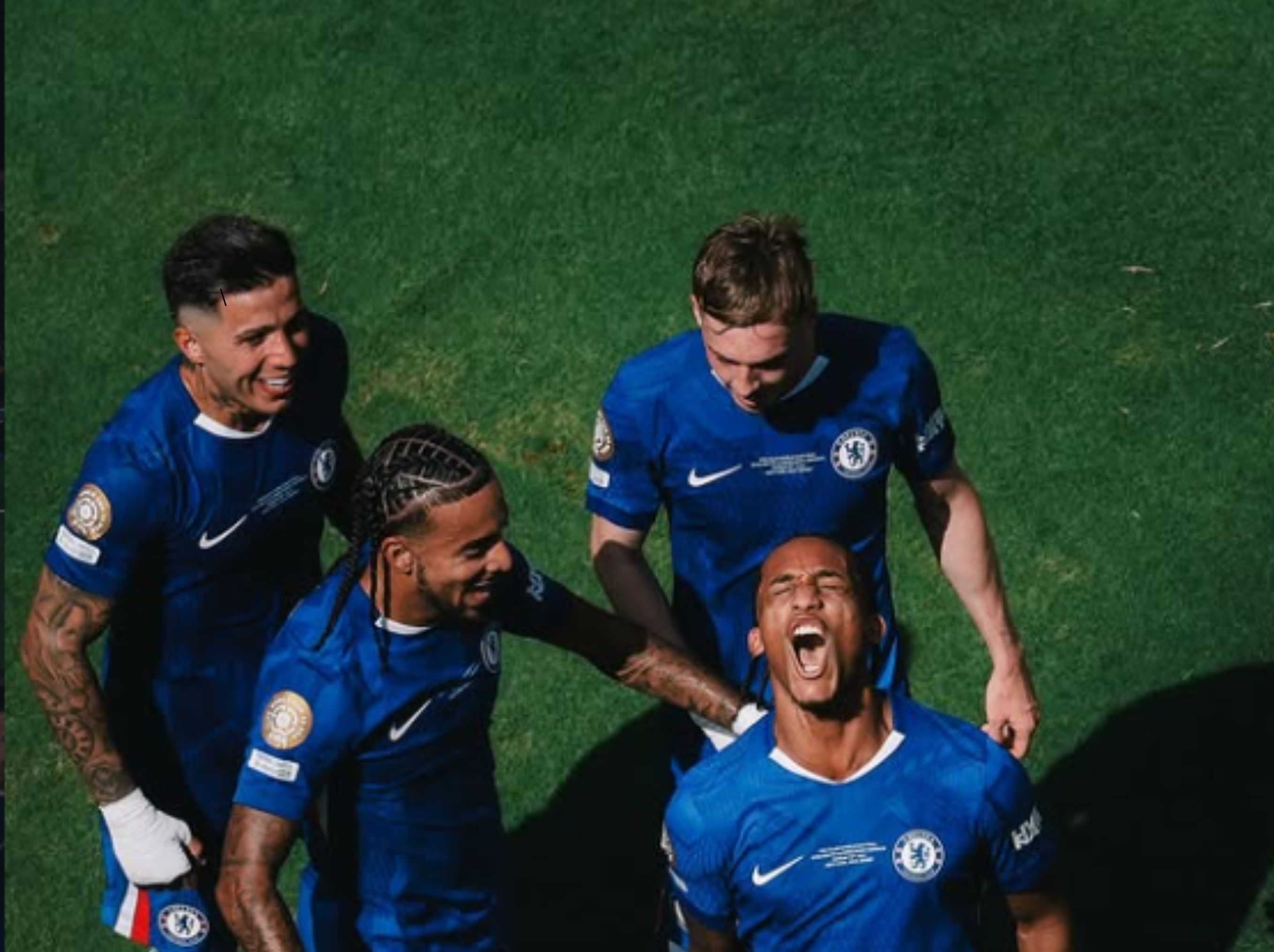 pemain Chelsea <b>(IG CHELSEA)</b>