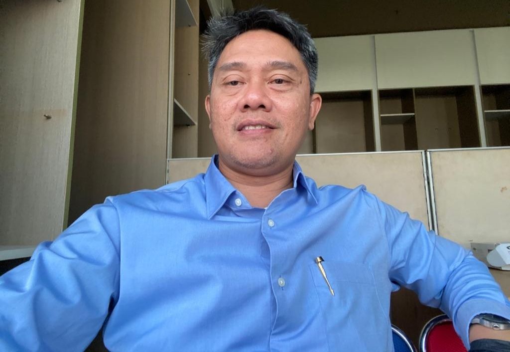 Direktur Eksekutif Etos Indonesia Institute, Iskandarsyah. 