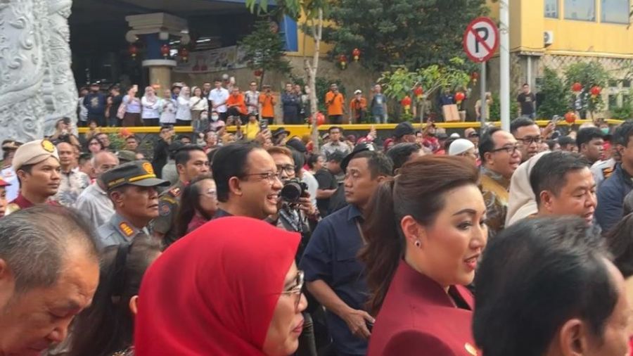 Anies Baswedan <b>(NTVNews.id/Adiansyah)</b>