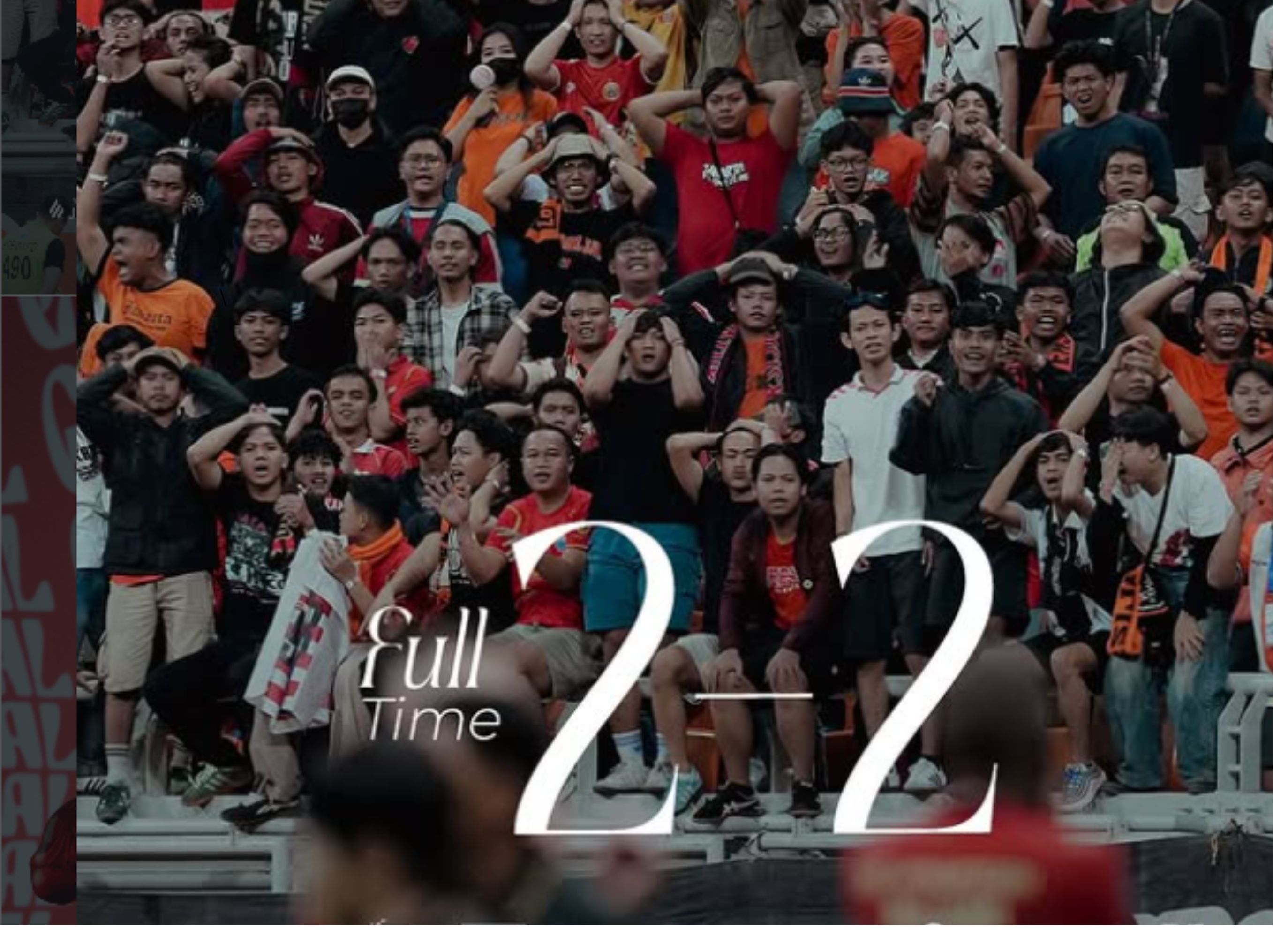 Persija Jakarta gagal menempel ketat pemuncak klasemen sementara BRI Super League 2025/2026 Persib Bandung setelah mereka ditahan imbang oleh Borneo FC 2-2 di Jakarta International Stadium (JIS), Jakarta Utara, Selasa. <b>(ig PERSIJA)</b>