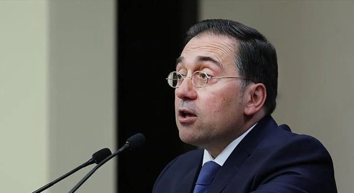 Menteri Luar Negeri Spanyol, Jose Manuel Albares. ANTARA/Anadolu/py  <b>(Antara)</b>