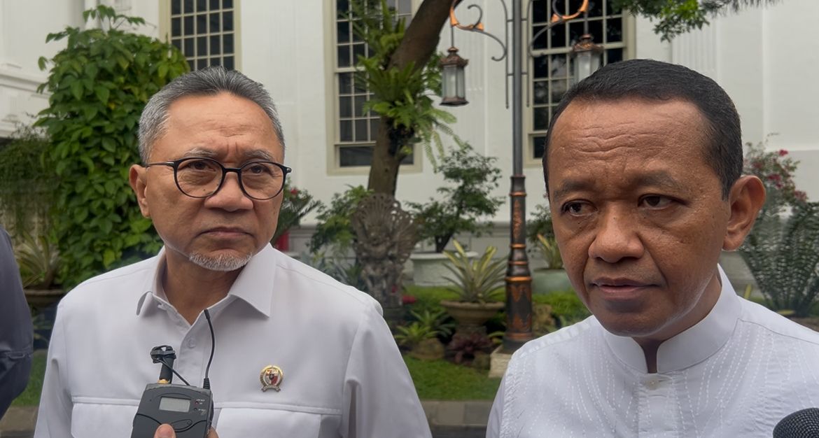 Menteri ESDM Bahlil Lahadalia <b>(NTVnews)</b>