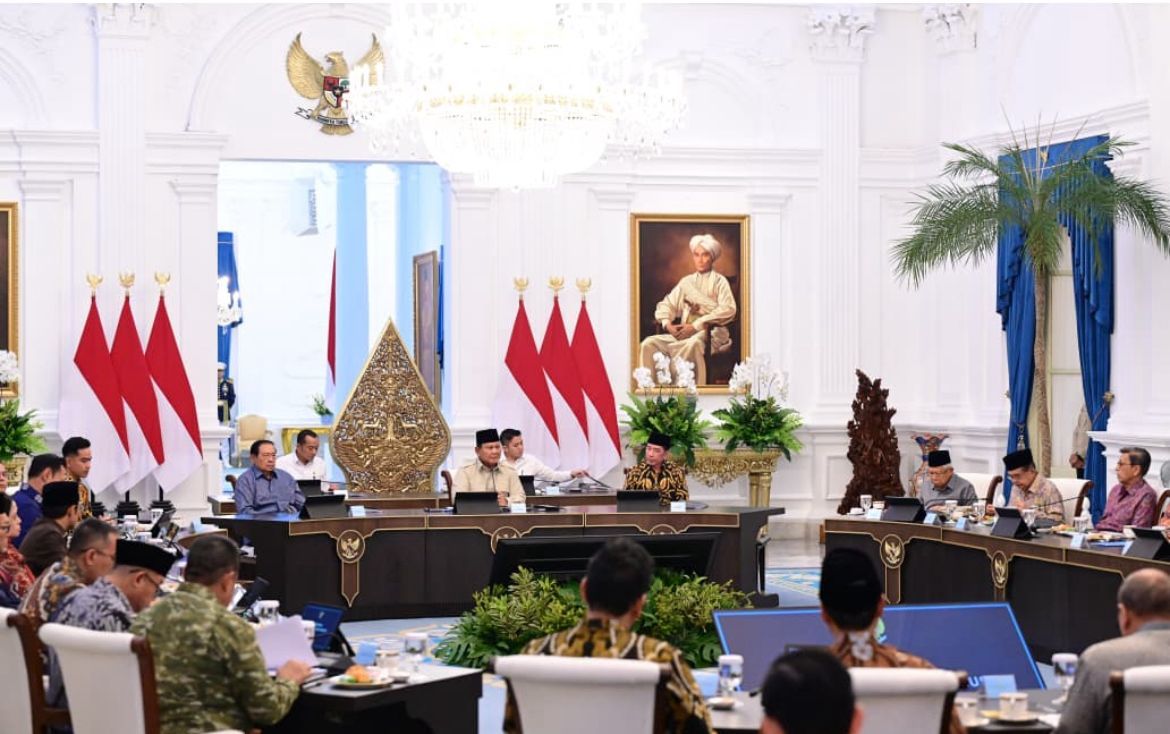 Presiden Prabowo Gelar Silaturahmi dan Diskusi dengan Tokoh Nasional <b>(Istimewa)</b>