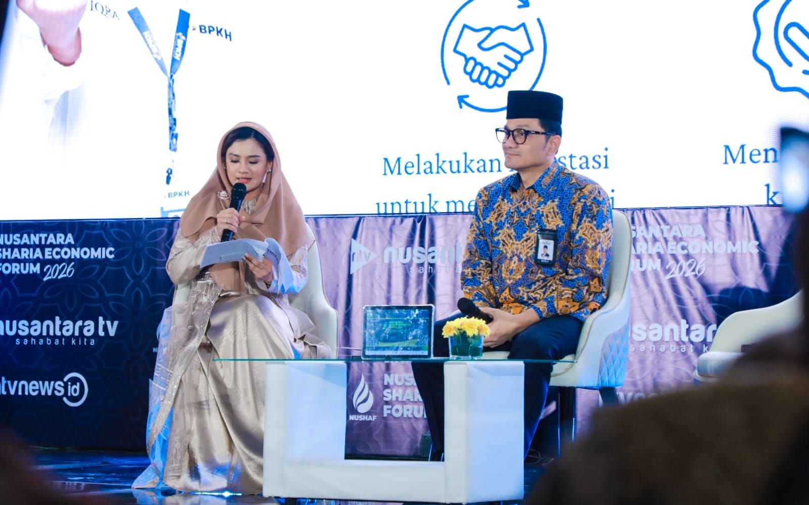 Nushaf 2026 Diskusi Bersama Kepala BPKH Fadlul Imansyah. <b>(NTV)</b>