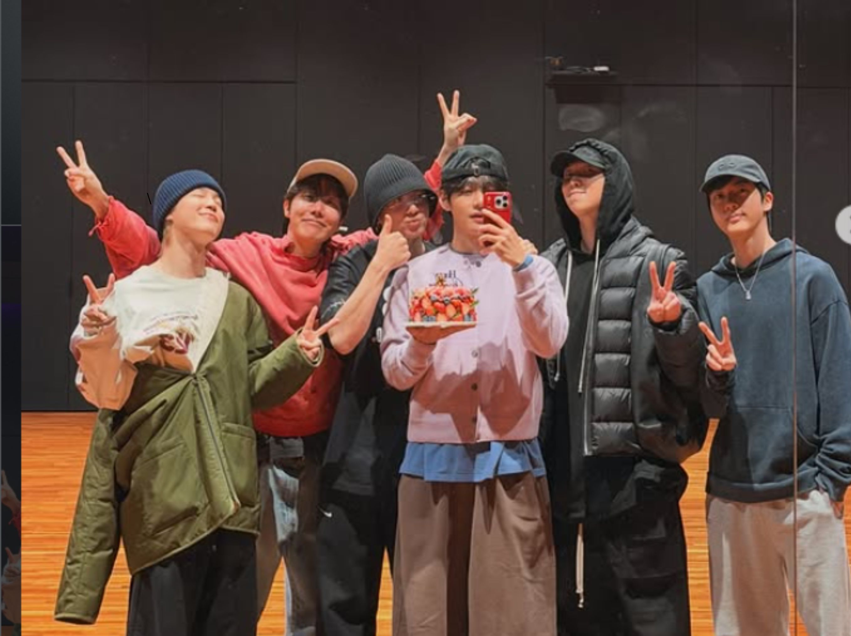 BTS <b>(IG V BTS)</b>