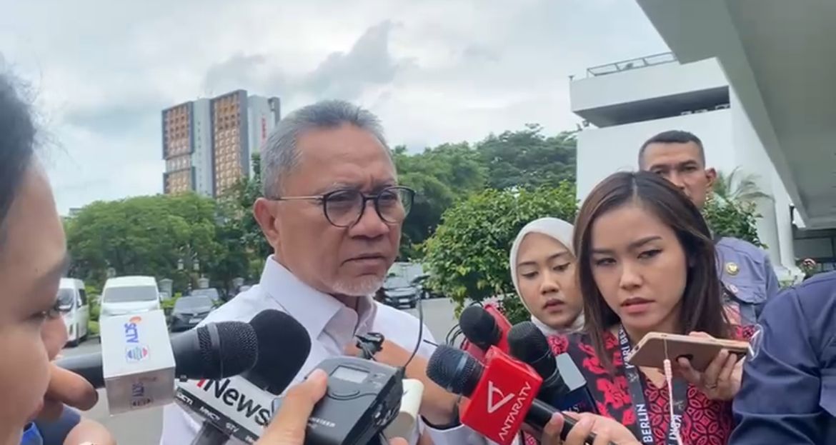 Menteri Koordinaro Bidang Pangan Zulkifli Hasan <b>(NTVnews)</b>