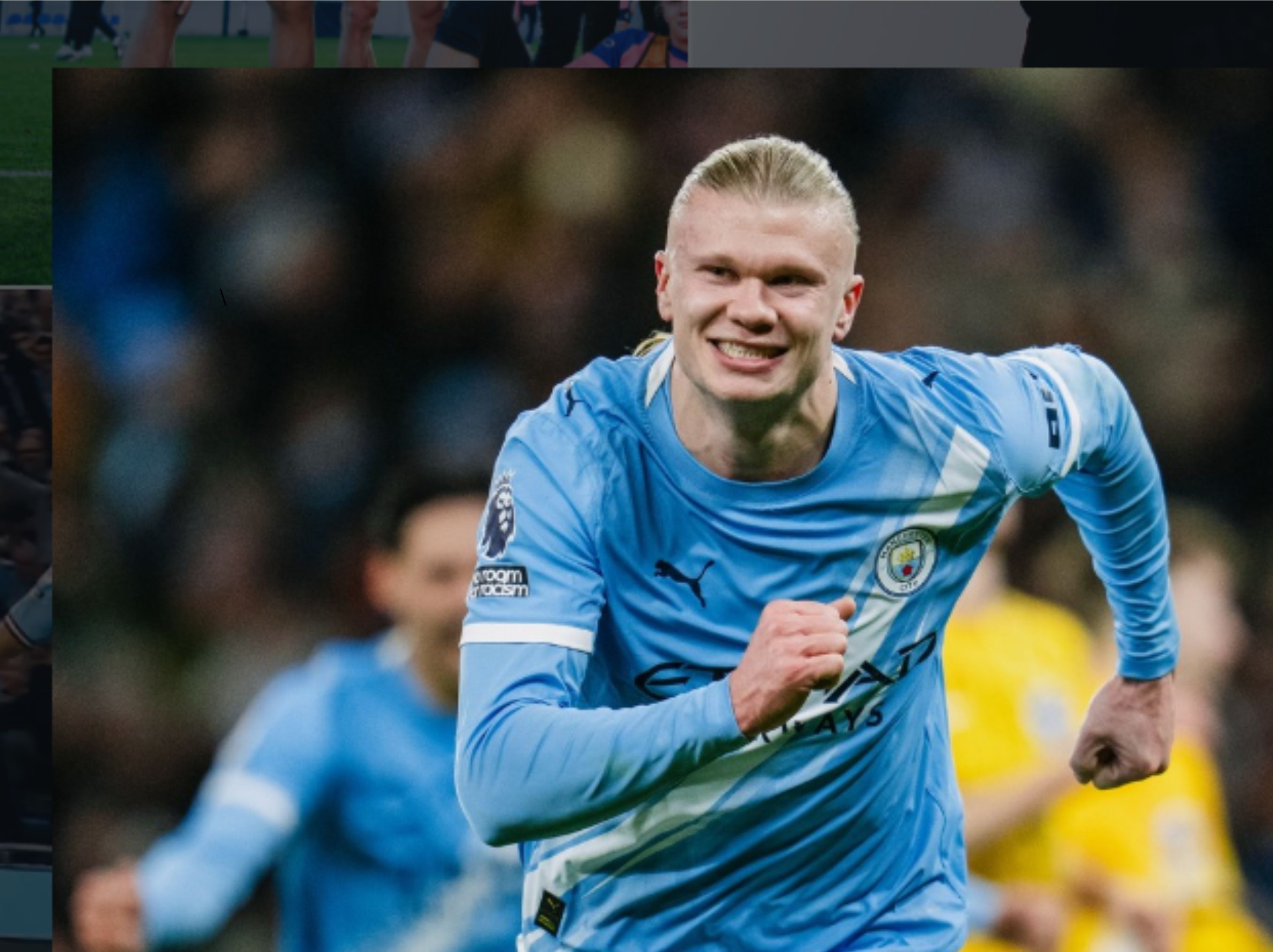 Erling Haaland <b>(ig city)</b>