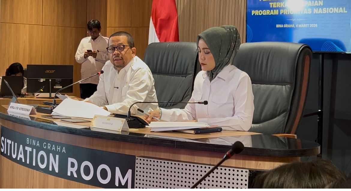 Kepala Staf Kepresidenan M. Qodari <b>(NTVnews)</b>