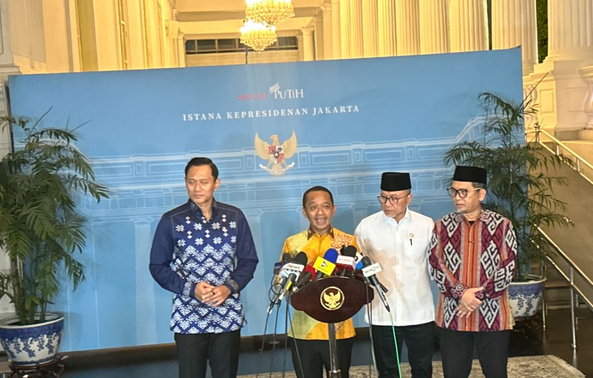 Ketua Umum Partai Golongan Karya (Golkar) Bahlil Lahadalia  <b>(NTVnews)</b>